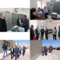 بازدید رییس دانشگاه ملی مهارت استان یزد و هیات همراه از آموزشکده ملی مهارت شریف ابرکوه