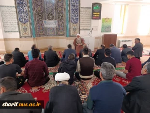 بازدید اعضاء ستاد امر به معروف و نهی از منکر شهرستان ابرکوه از آموزشکده ملی مهارت شریف 3