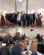 بازدید اعضاء ستاد امر به معروف و نهی از منکر شهرستان ابرکوه از آموزشکده ملی مهارت شریف 4