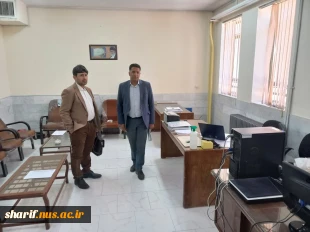 بازدید تیم نظارت و ارزیابی و تضمیت کیفیت دانشگاه یزد از دانشکده ملی مهارت  شریف ابرکوه 3