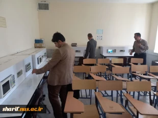 بازدید تیم نظارت و ارزیابی و تضمیت کیفیت دانشگاه یزد از دانشکده ملی مهارت  شریف ابرکوه 5