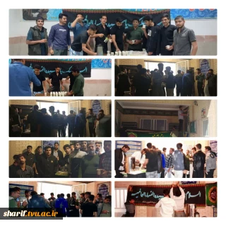 برپایی موکب به مناسبت شهادت حضرت زهرا (س)