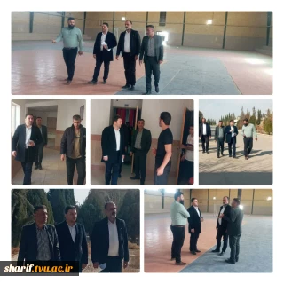 بازدید آقای دکتر قادری معاون اداری، مالی و مدیریت منابع دانشگاه ملی مهارت کشور از آموزشکده شریف ابرکوه