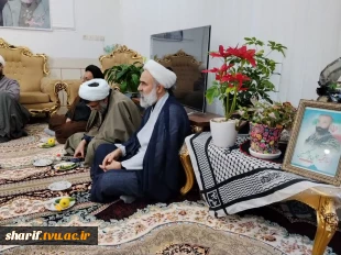 دیدار با خانواده شهید گرانقدر رحمان چاکرالحسینی به منظور عرض تبریک و تسلیت به خانواده معظم این شهید 2