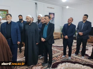 دیدار با خانواده شهید گرانقدر رحمان چاکرالحسینی به منظور عرض تبریک و تسلیت به خانواده معظم این شهید 3