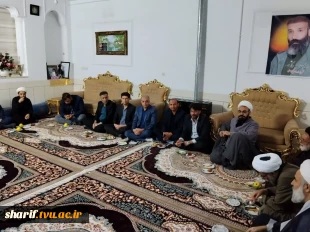 دیدار با خانواده شهید گرانقدر رحمان چاکرالحسینی به منظور عرض تبریک و تسلیت به خانواده معظم این شهید 4