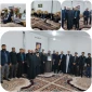 دیدار با خانواده شهید گرانقدر رحمان چاکرالحسینی به منظور عرض تبریک و تسلیت به خانواده معظم این شهید