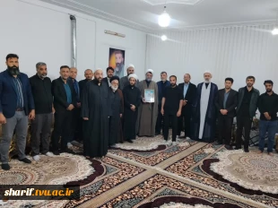 دیدار با خانواده شهید گرانقدر رحمان چاکرالحسینی به منظور عرض تبریک و تسلیت به خانواده معظم این شهید 6