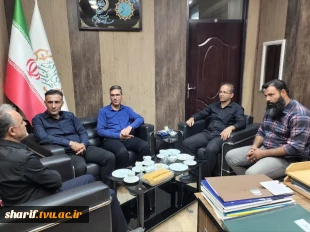 دیدار رئیس دانشکده ملی مهارت شریف  با شهردار ابرکوه؛ تأکید بر گسترش همکاری‌های آموزشی و شهری 3