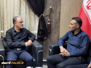 دیدار رئیس دانشکده ملی مهارت شریف  با شهردار ابرکوه؛ تأکید بر گسترش همکاری‌های آموزشی و شهری 4
