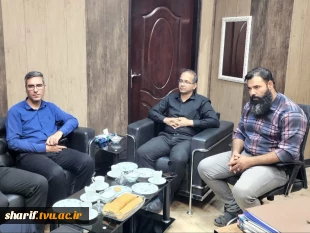 دیدار رئیس دانشکده ملی مهارت شریف  با شهردار ابرکوه؛ تأکید بر گسترش همکاری‌های آموزشی و شهری 5