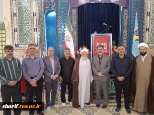 برپایی میز خدمت دانشکده ملی مهارت شریف  در آیین سیاسی عبادی نماز جمعه ابرکوه 4