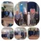 برپایی میز خدمت دانشکده ملی مهارت شریف در آیین سیاسی عبادی نماز جمعه ابرکوه
