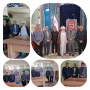 برپایی میز خدمت دانشکده ملی مهارت شریف در آیین سیاسی عبادی نماز جمعه ابرکوه