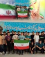 اهتزاز  پرچم ایران در آغاز سال تحصیلی و هفته دفاع مقدس در آموزشکده ملی مهارت شریف ابرکوه